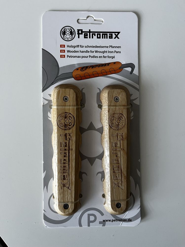 Patromax - zestaw 3 patelni i gryf