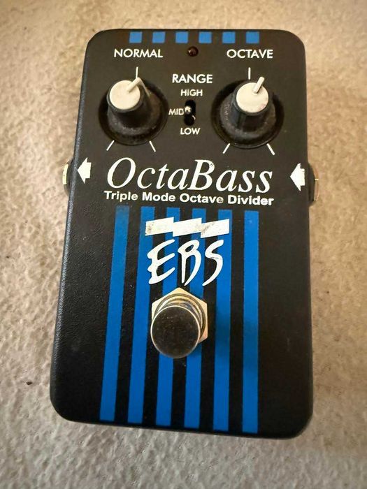 Octaver EBS Octabass analogowy