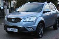 SsangYong Korando 4WD Automat 4x4 Skóry Tempomat Serwis!!