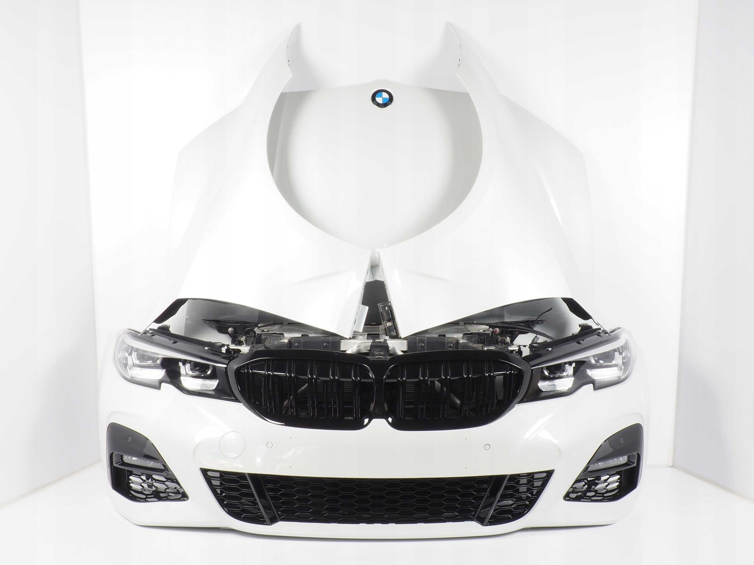 BMW 3 G20 G21 Бампер передній  М-пакет дорестайлінг