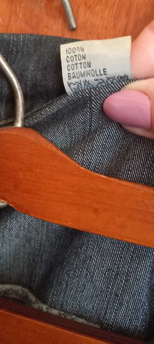 Ветровка джинсовая