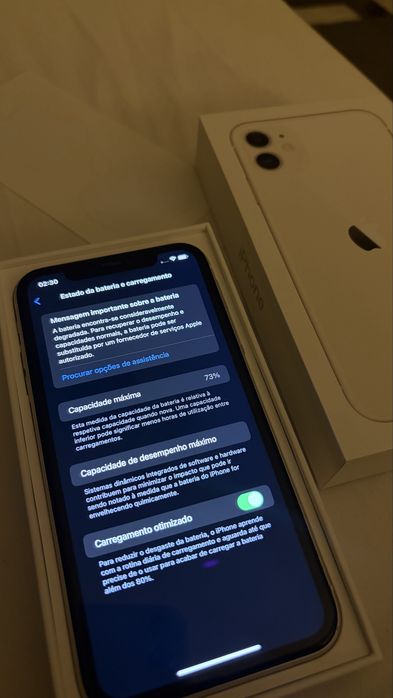 iphone 11 branco 128gb