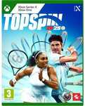 Top Spin 2K25 (XSX/XONE) Gra nowa w folii