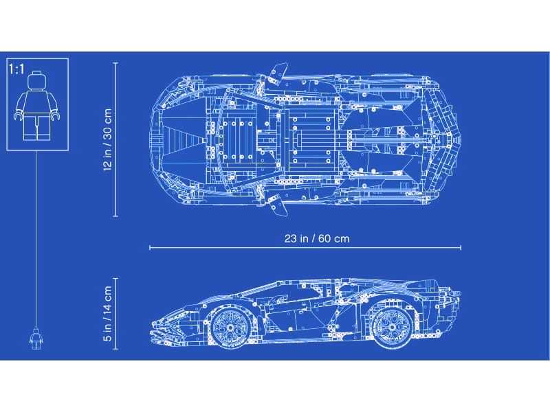 LEGO Technic - Lamborghini Sian 42115