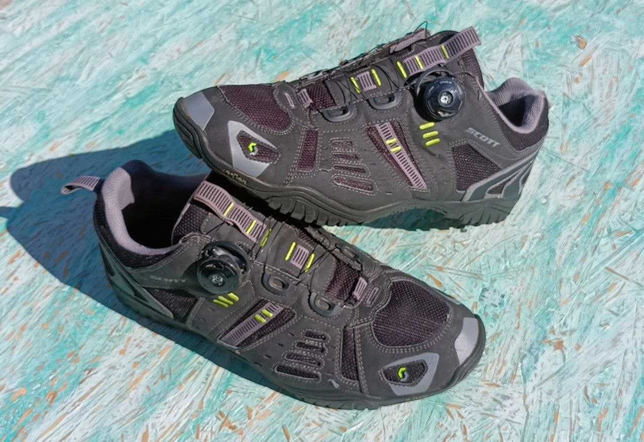Велокроссовки Scott fr trail 46 ,295 велообувь велотуфли