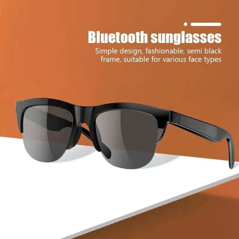 Óculos de sol UV proteção Ultravioleta Bluetooth (saída de som) SELADO