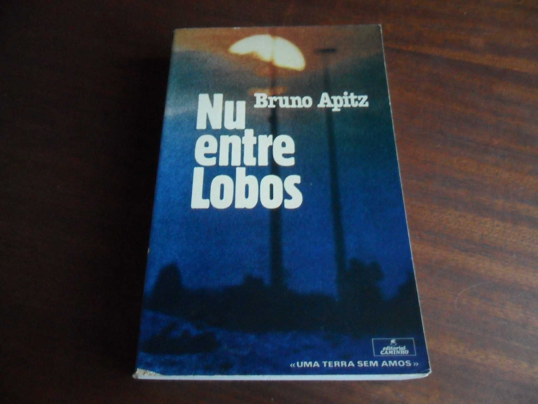 "Nu Entre Lobos" de Bruno Apitz - 1ª Edição de 1981