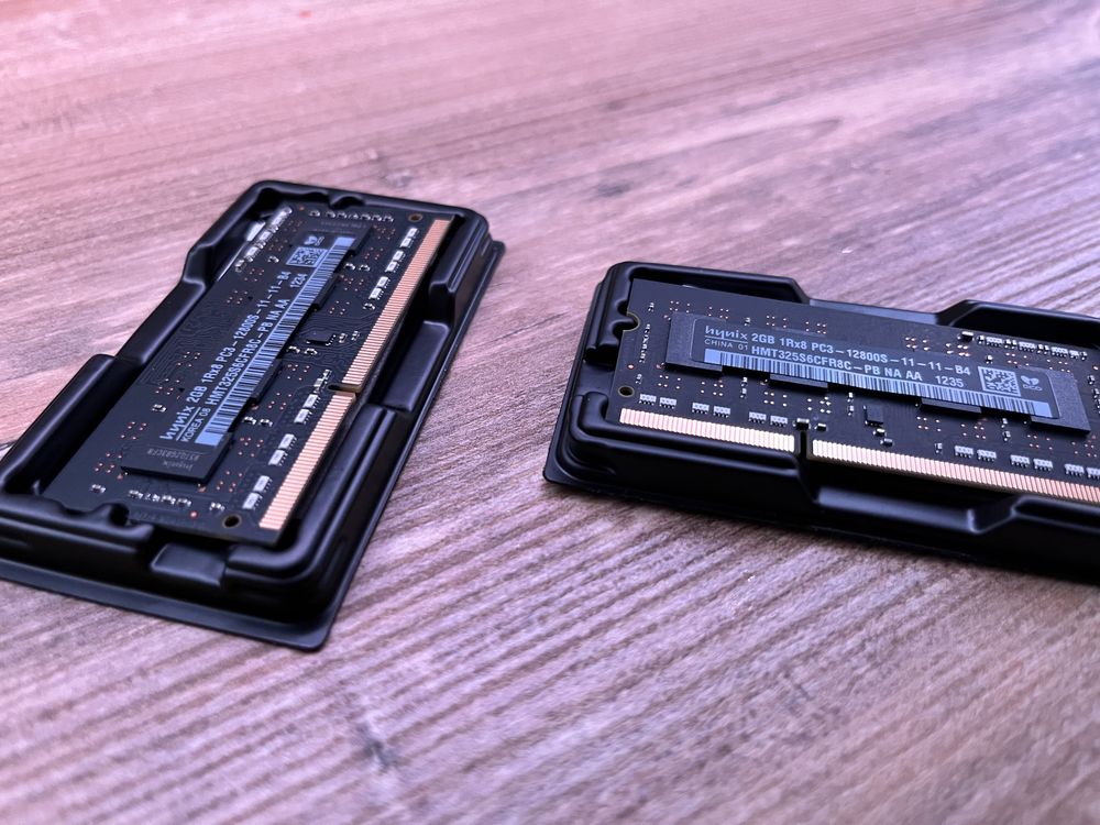 2 x 2GB Hynix RAM DDR3 SO-DIMM z Apple Mac Mini