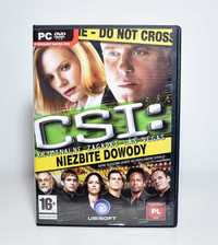 Gra PC #	CSI: Kryminalne Zagadki Las Vegas - Niezbite Dowody PL