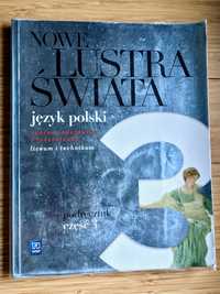 Podręcznik Nowe Lustra Świata 3. Język polski podstawowy i rozszerzony