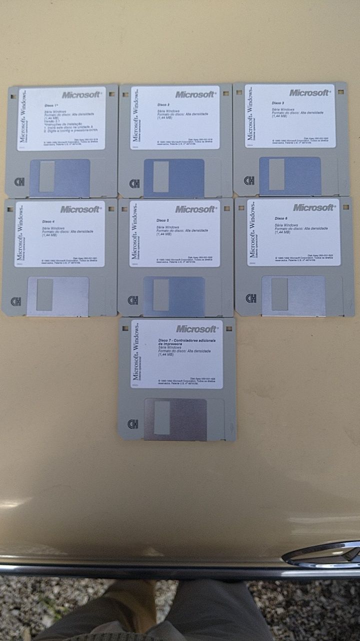 Windows 3.1 software