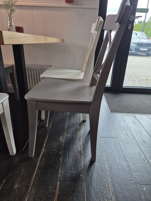 Krzesła Ingolf Ikea