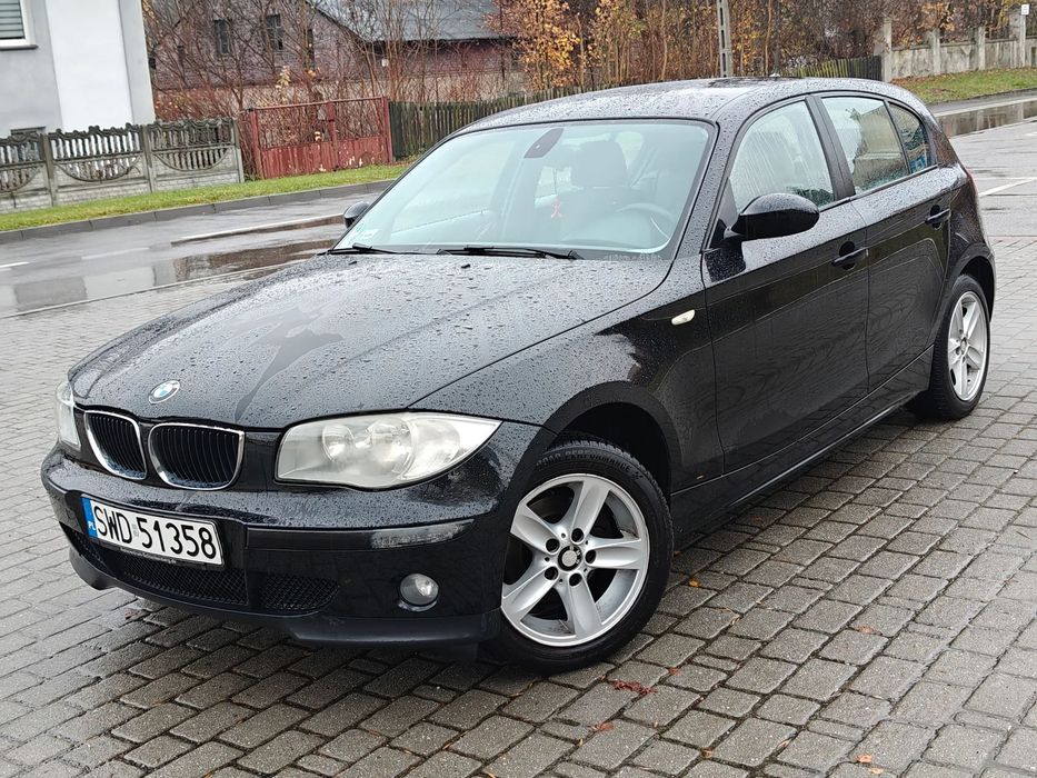 BMW Seria 1 1,6i 116KM * Klima * Elektryka * Okazja