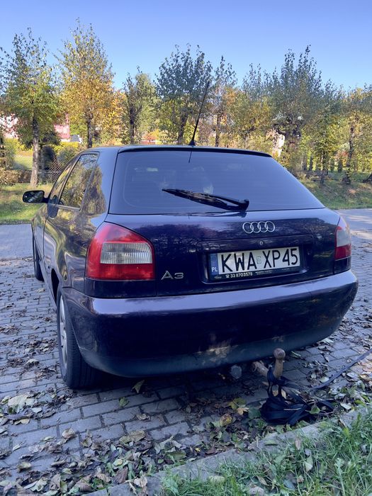 Audi A3 1.4 Benzyna + LPG Bezwypadkowe Gotowe do jazdy