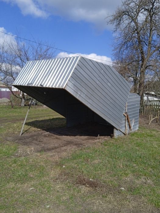 Продам/ поміняю гараж ракушка. З доставкою