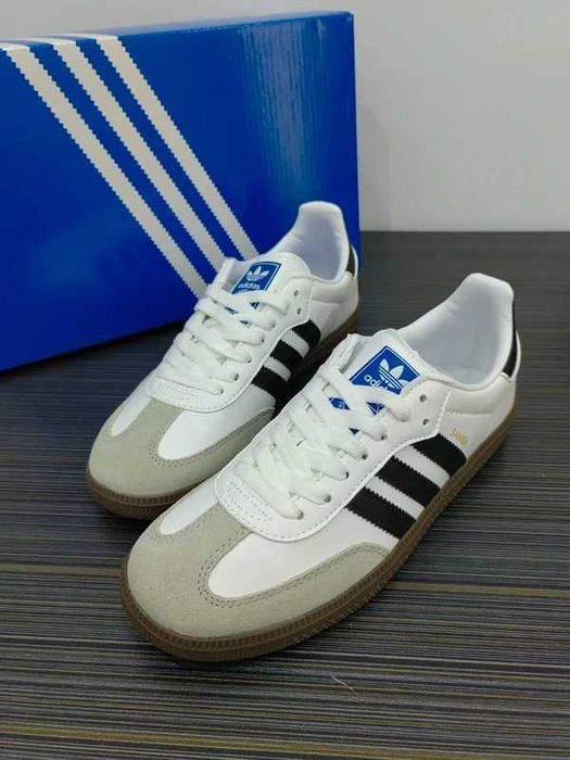 Buty sportowe Adidas_Samba_OG_Cloud_White_Core_Black_ Rozmiar 39
