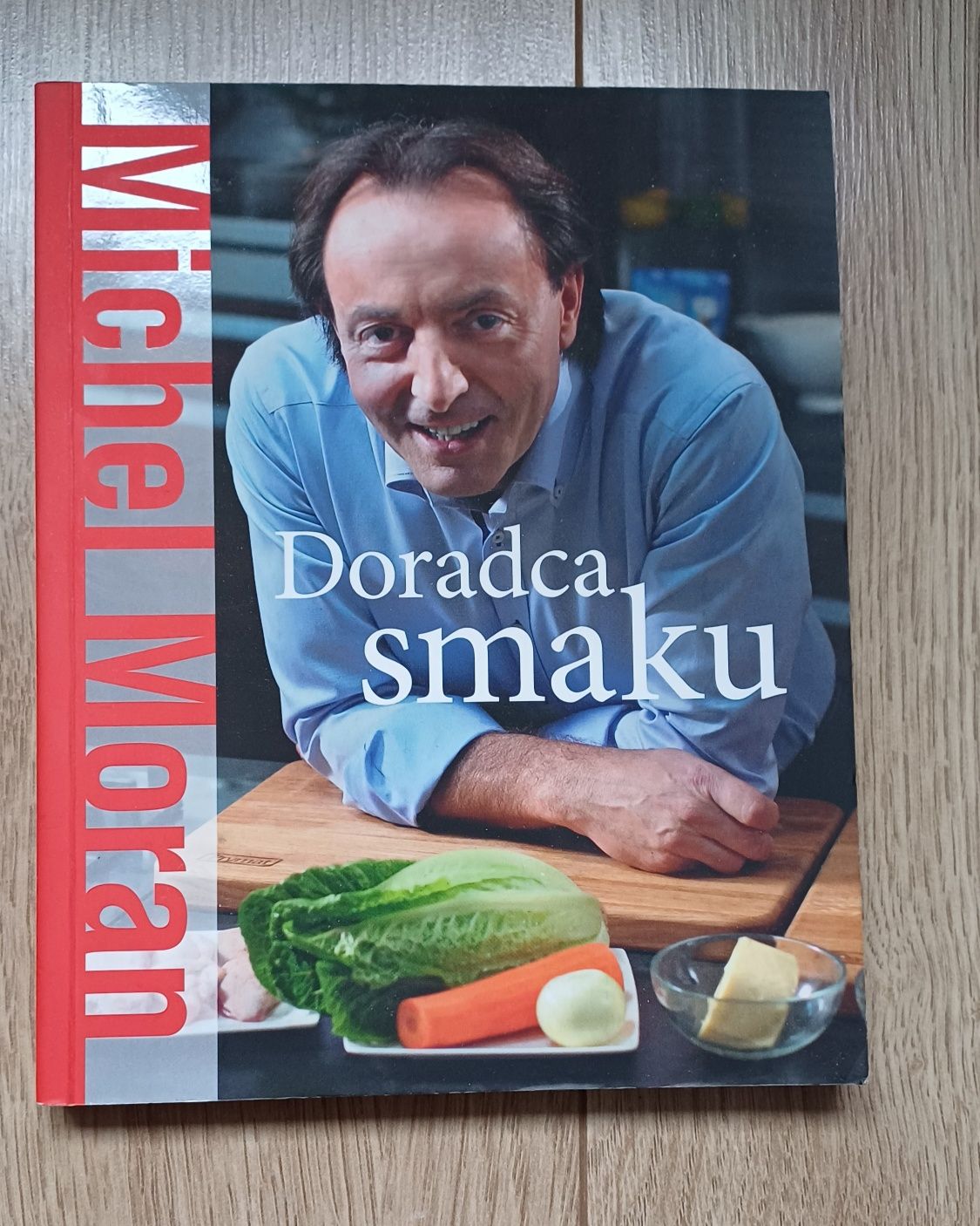 Książka doradca smaku Michel Moran Nowa