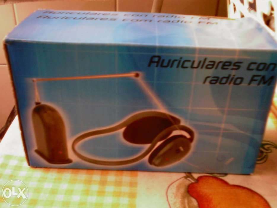 Auricular tv radio