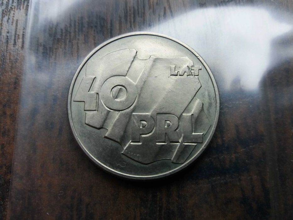 100 zł 1984 rok 40 lat PRL Stan Ideał