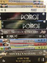 Dvds Sherlock Holmes + Poirot