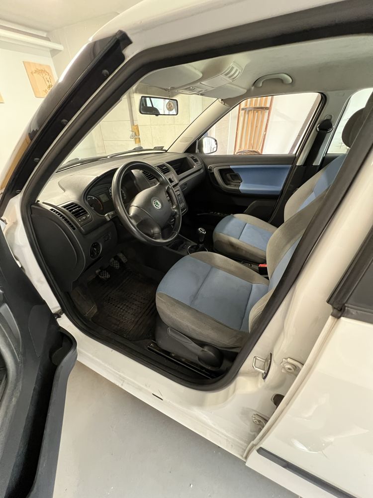 Skoda Fabia ll 1.9 tdi 2008 rok