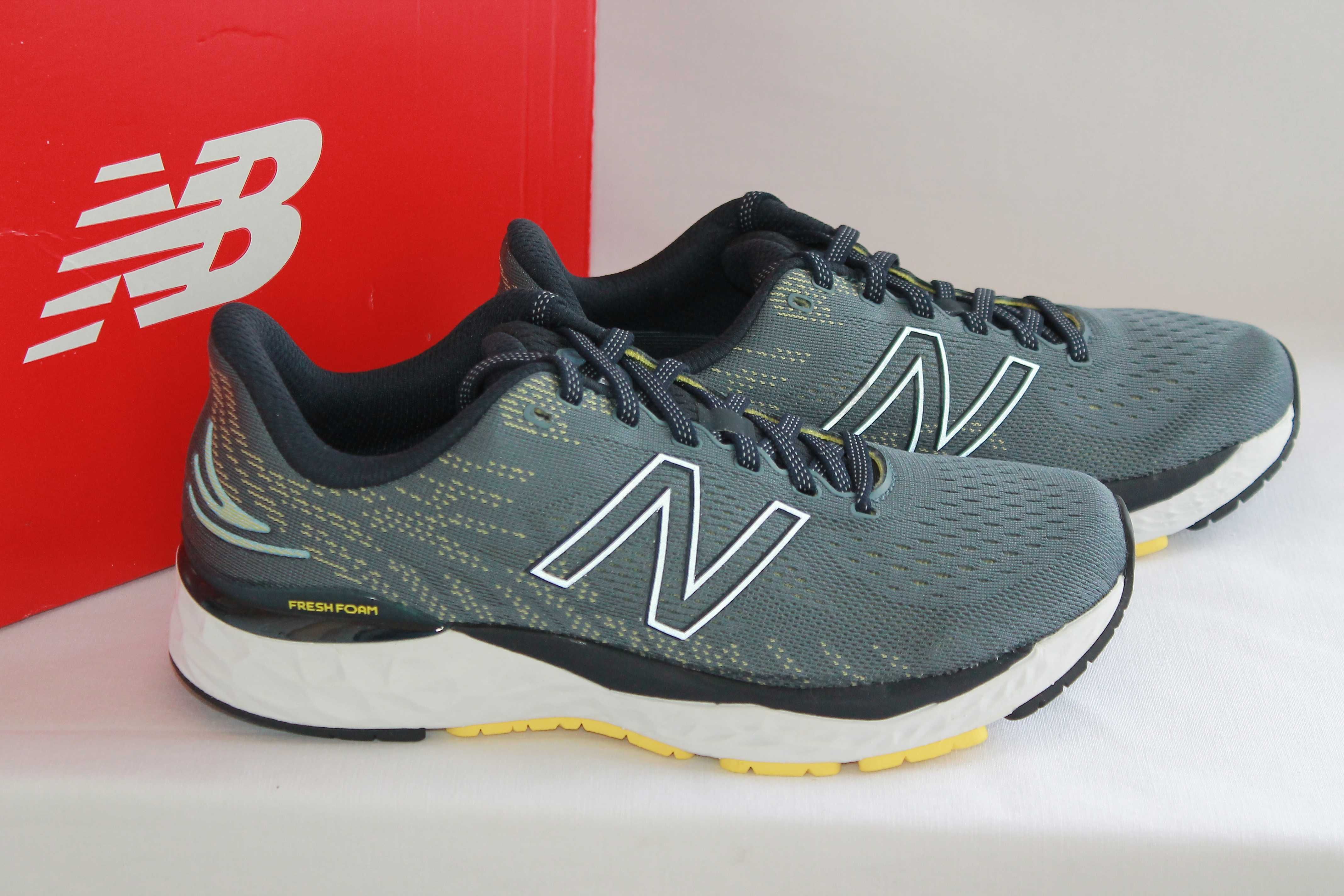 New balance fresh foam 880v11-US--8,5-EU--41,5-42--устілки-26,8 см