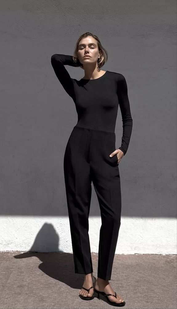 Поліамідне боді Zara ,боді Zara в стиле skims,стильное боди Zara