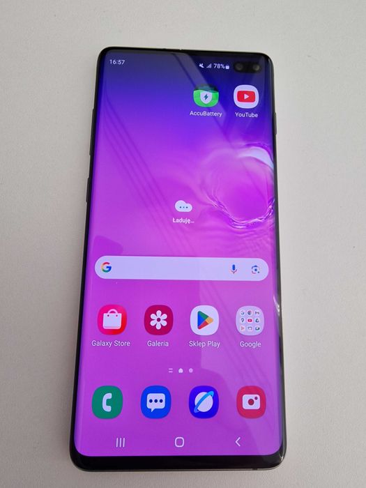 Telefon Samsung Galaxy S10+ (SM-G975F) 128GB / 6GB S10 Plus