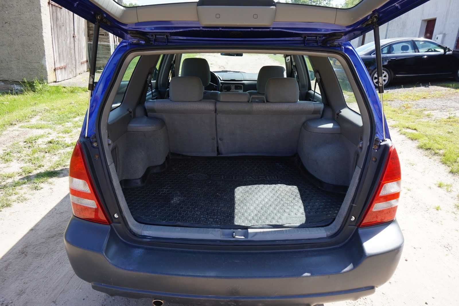 Subaru Forester 2 SG przedlfit 2.0 4x4 155tys Z NIEMIEC KLIMA HAK