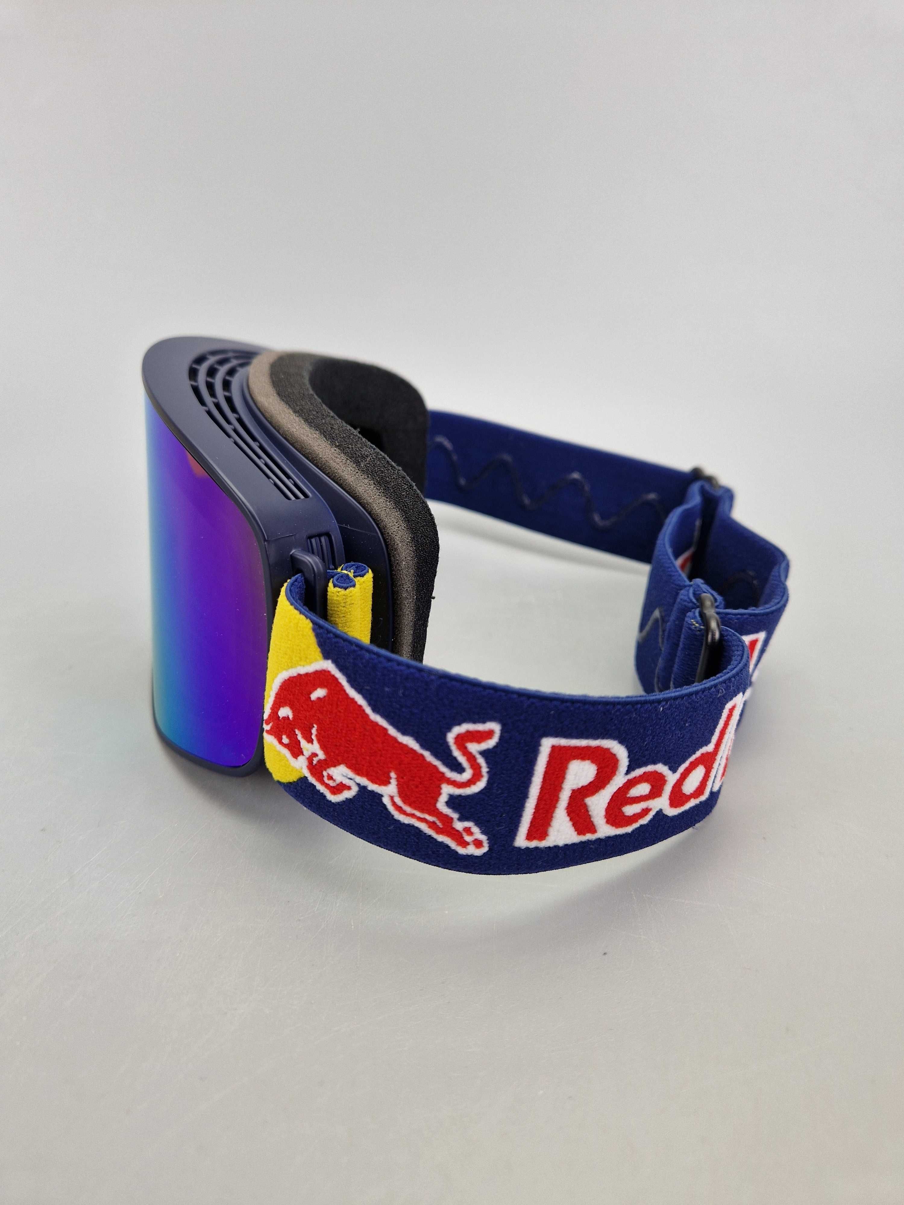 Gogle Narciarskie RED BULL PRIME 03 kat S3