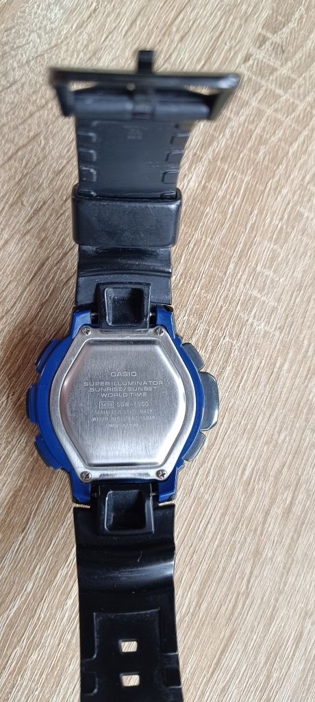 Zegarek Casio sgw 1000