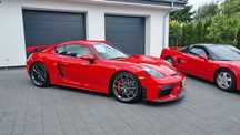 Porsche 718 Cayman Salon Polska. Gwarancja