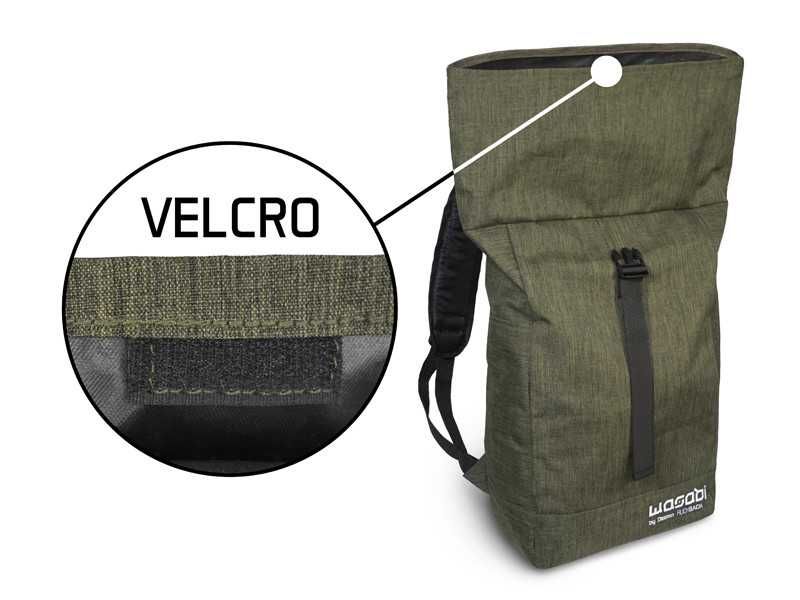 Plecak wędkarski Delphin WASABI 15l