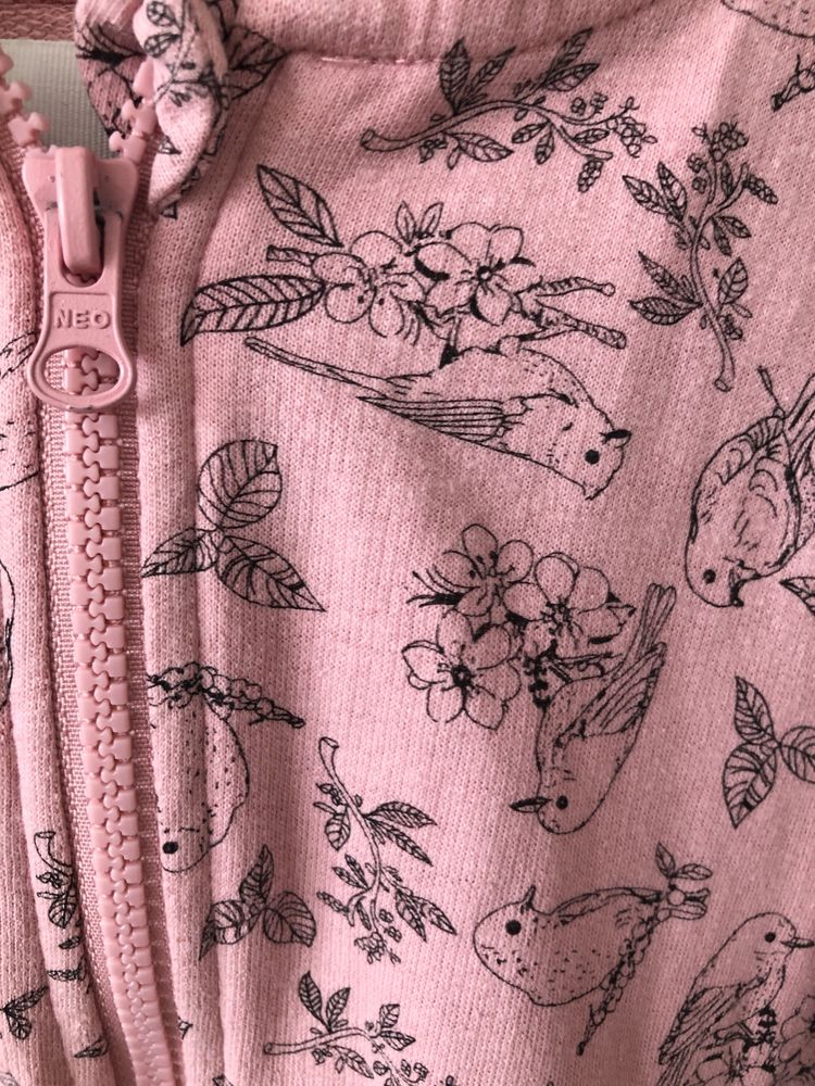 Bluza dziewczęca dziecięca 98 falbanki