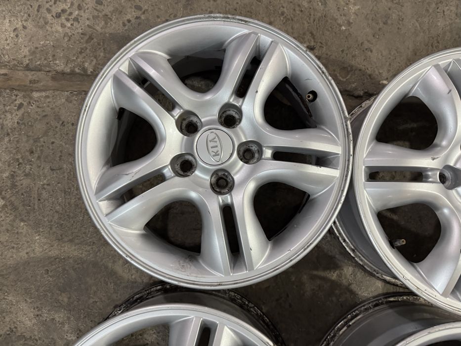 Диски 5/114.3R16 6.5J ЦО67.1 ET41 Kia Hyundai Megane Scenic Mitsubishi