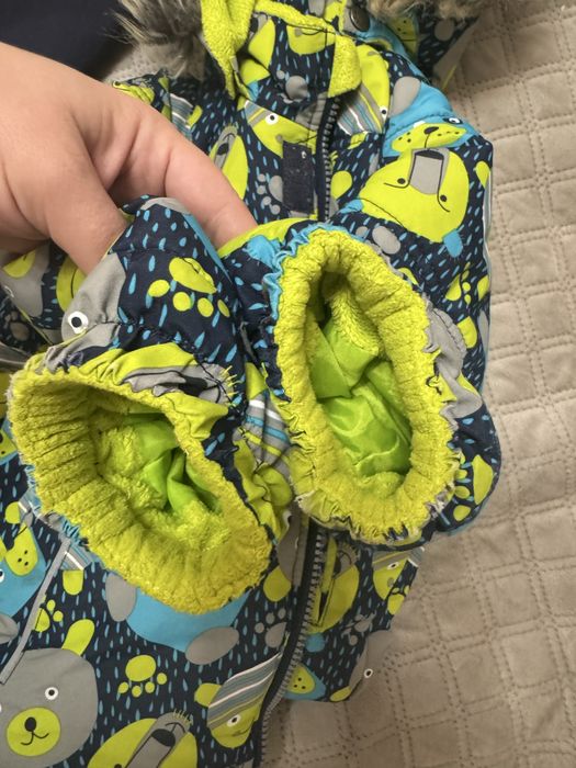 Зимовий костюм Lenne (Ленні) для хлопчика 80