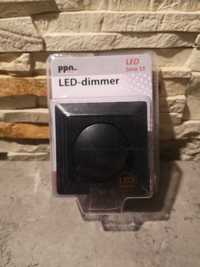 Uniwersalny ściemniacz LED czarny