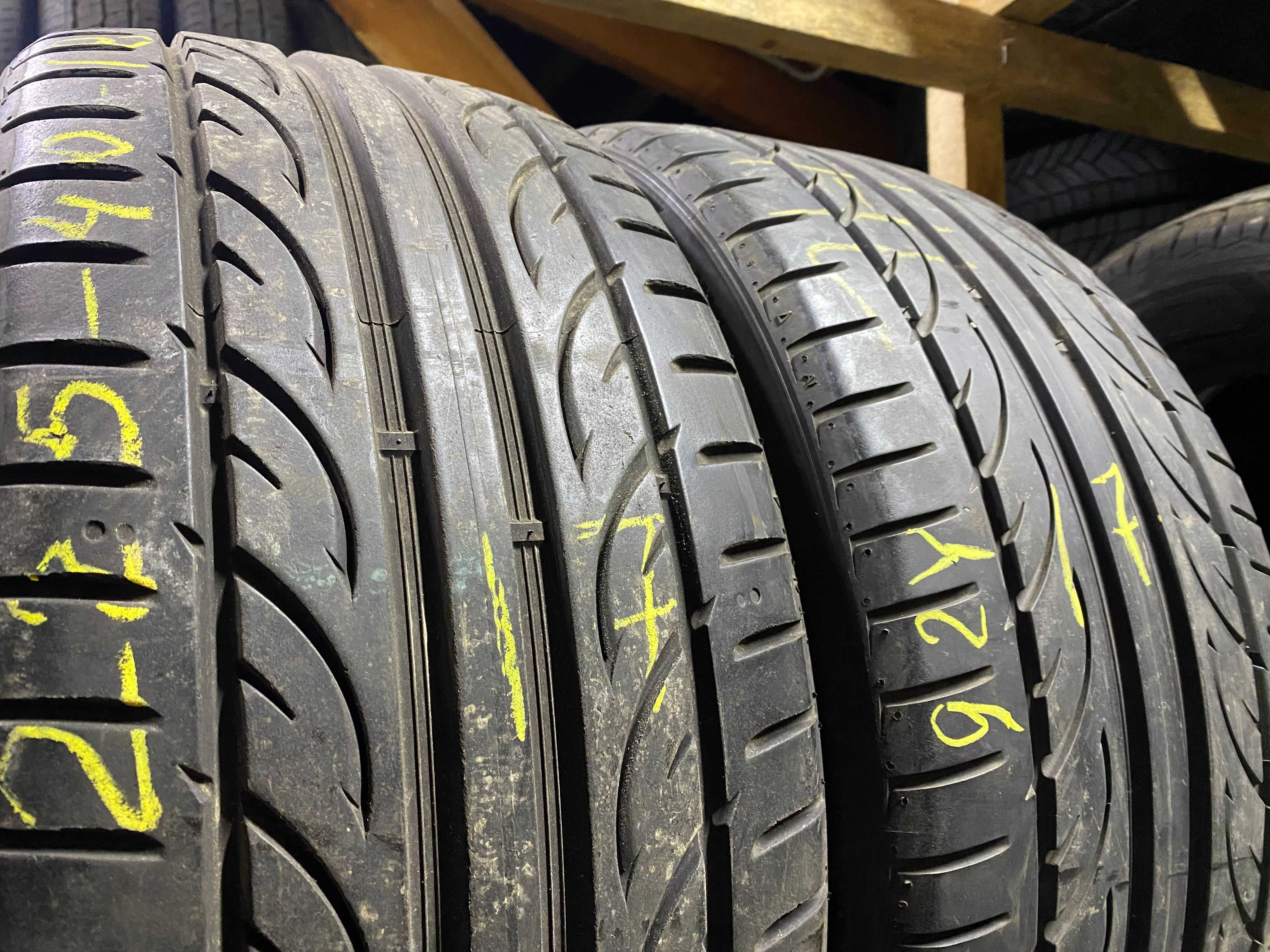 Літні шини 225/40R18 Hankook Ventus V12 Evo2 7мм 4шт