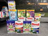 Persil Ariel Lenor 100,130 i 150 prań