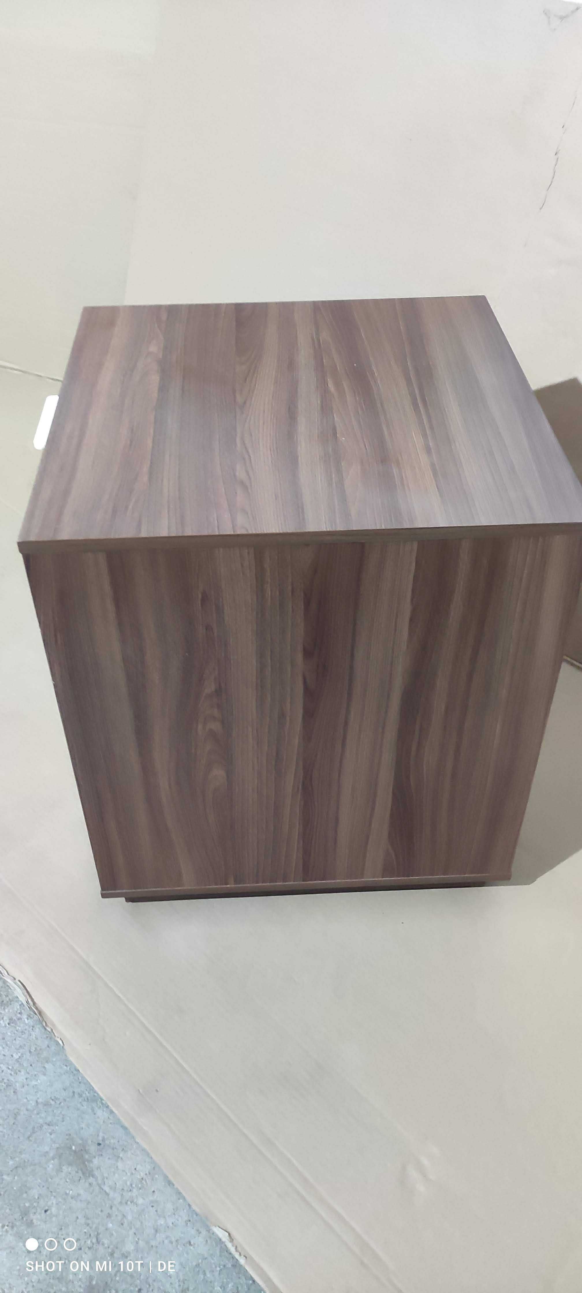 komoda szafka stolik nocny 2 szuflady IKEA NYVOLL 52x45x45