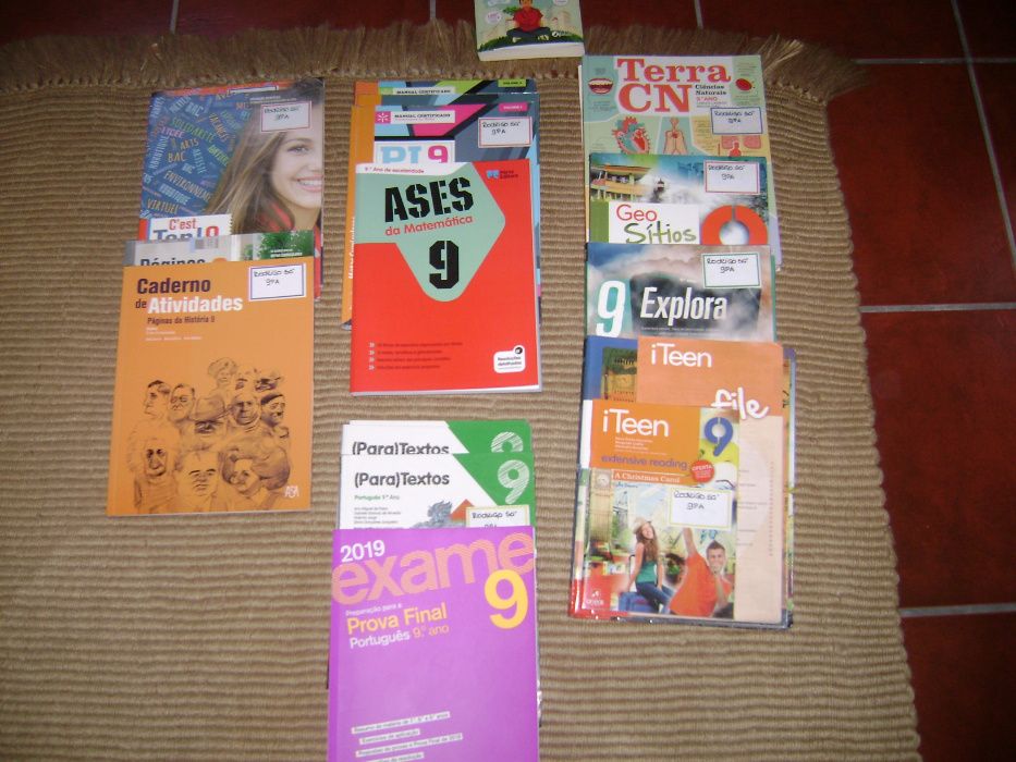 livros escolares 9º ano e plano nacional leitura