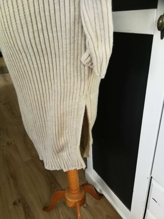 Tunika sukienka dzianina paski