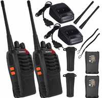 2 x BAOFENG BF-888S Zestaw Walkie Talkie Krótkofalówka PMR BF888S