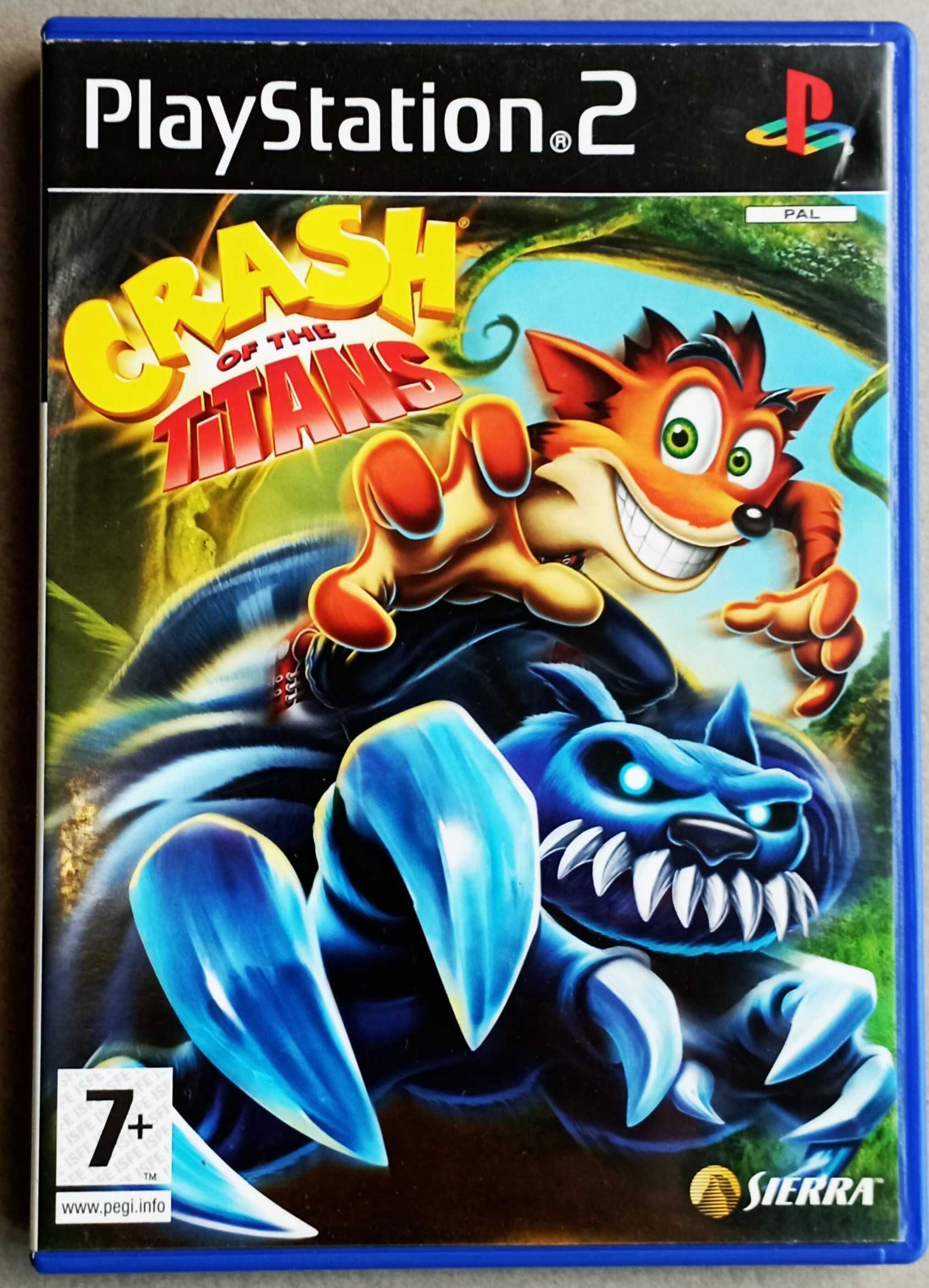Jogo Crash of the Titans Playstation 2 (PS2)