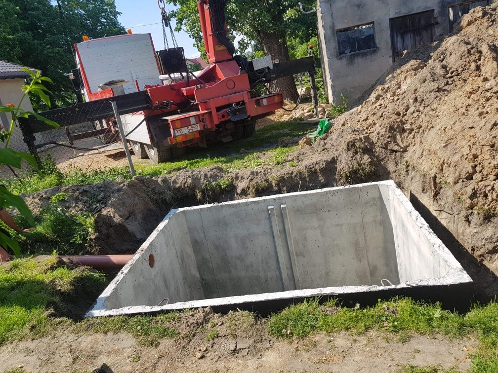 SZAMBA BETONOWE szczelne mocne szambo zbiornik 8m3