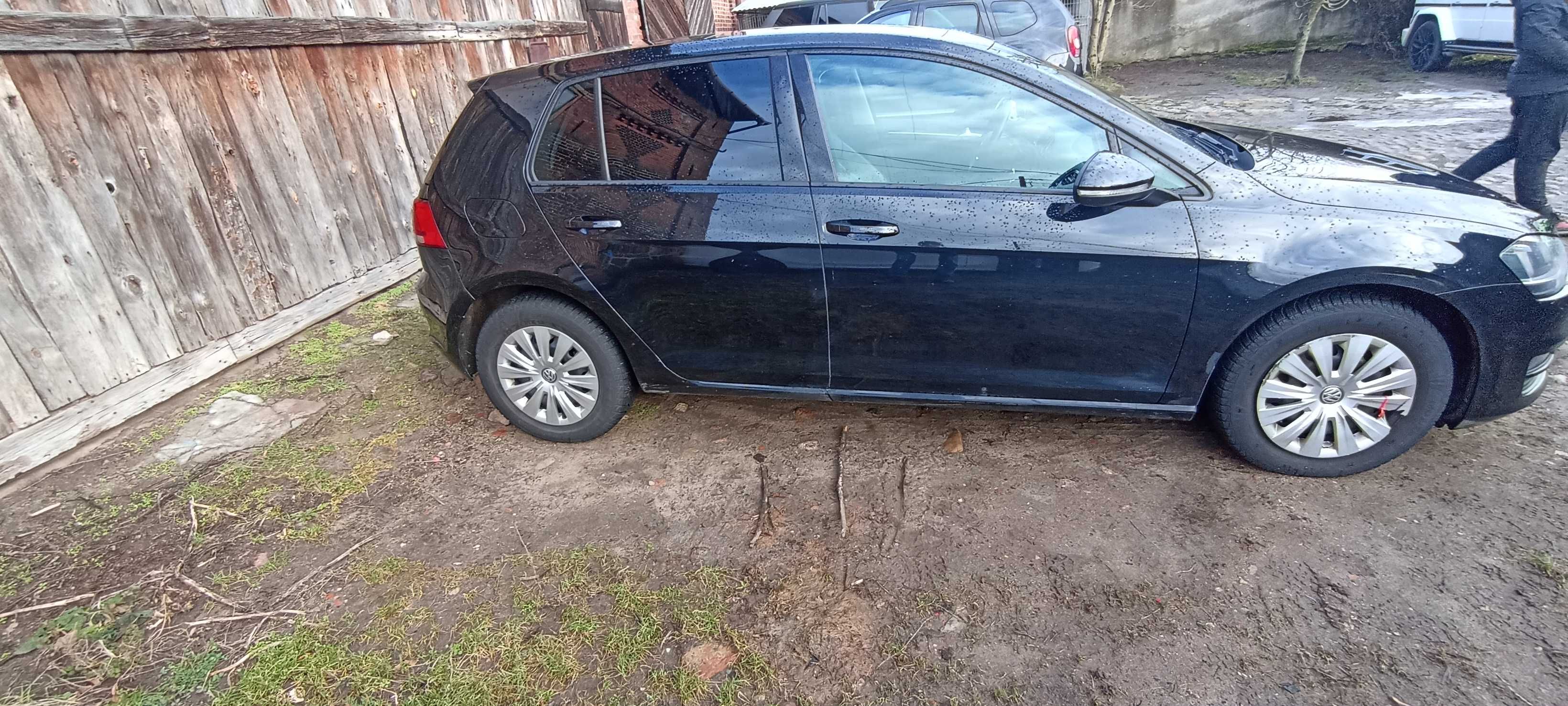 vw golf 7 VII 5G1 1.4 B 103 KW lak LC9X samochód na części