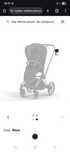Uchwyt kubek Cybex nowy. (Priam, Balios, Priam, Balios S,itd)