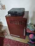 Piec Żar retro koza PRL