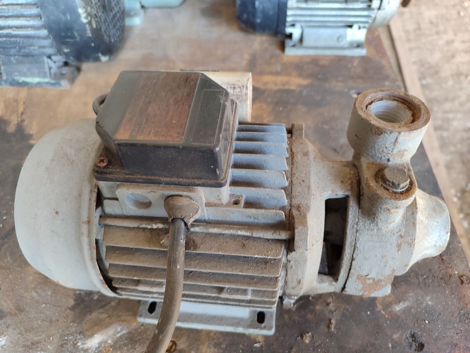 Bomba de Água Elétrica 1.0 HP – 220V | Excelente Potência!