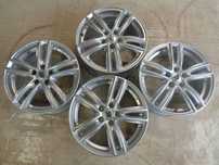 Felgi 16 RC-D KRISTAL SILVER VW SKODA 6,5J ET47 5X100
